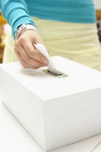 voting in a district election