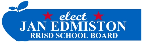 school board candidate signs