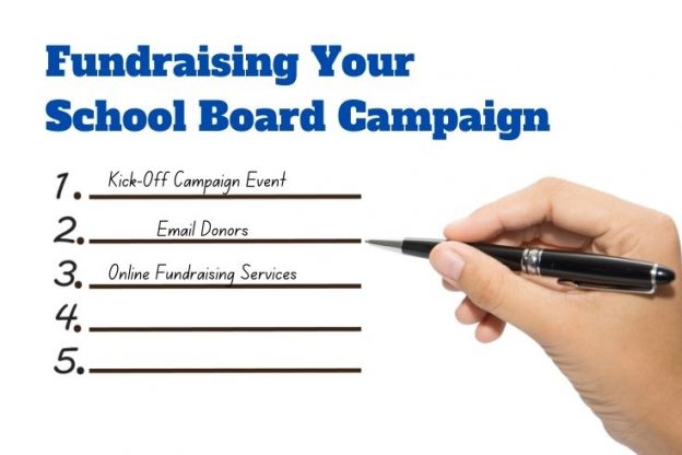 school board campaign fundraising strategies